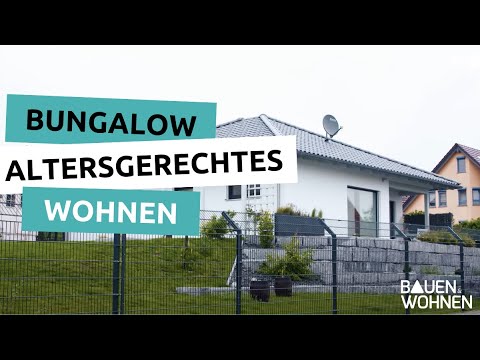 Neubau Bungalow: #Wohngeschichte Bungalow –Altersgerechtes Wohnen | BAUEN &amp; WOHNEN